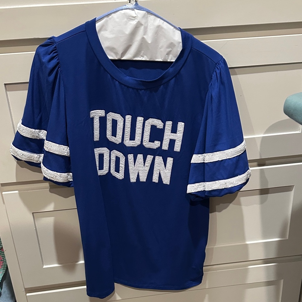 Haptics Blue Touchdown Shirt